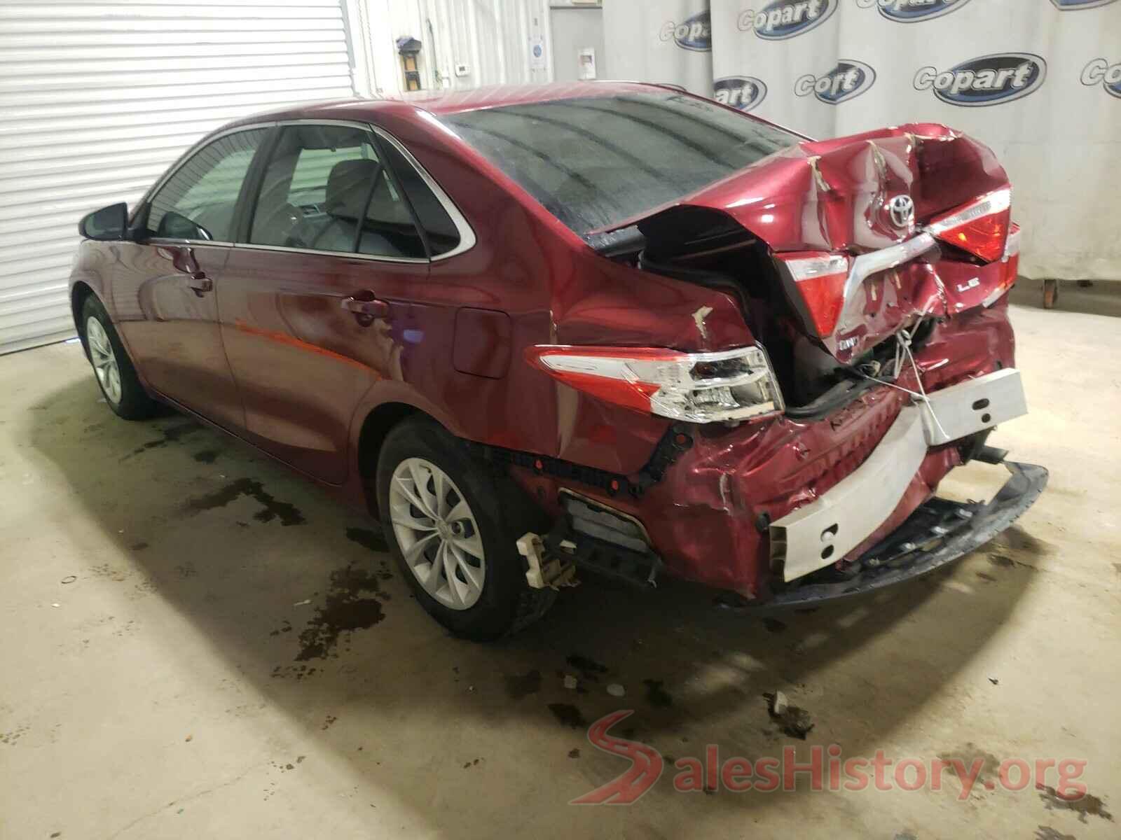 4T1BF1FKXGU599400 2016 TOYOTA CAMRY