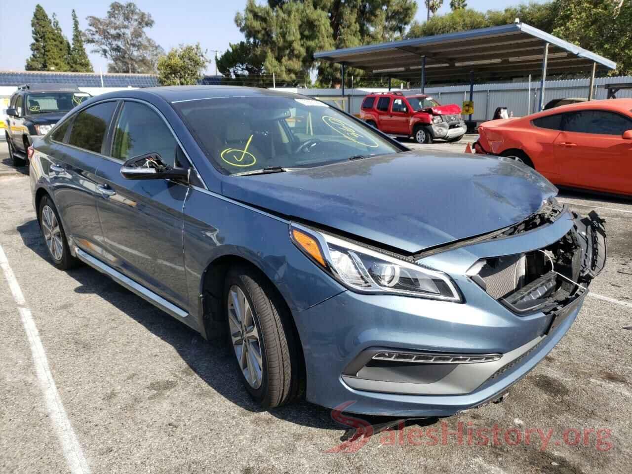 5NPE34AF4HH478654 2017 HYUNDAI SONATA