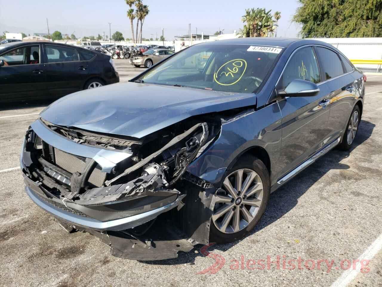 5NPE34AF4HH478654 2017 HYUNDAI SONATA