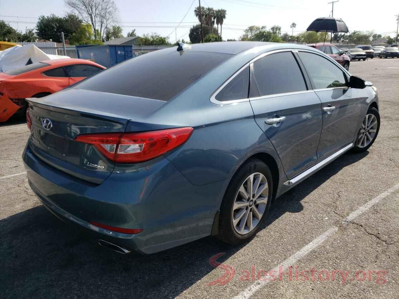 5NPE34AF4HH478654 2017 HYUNDAI SONATA