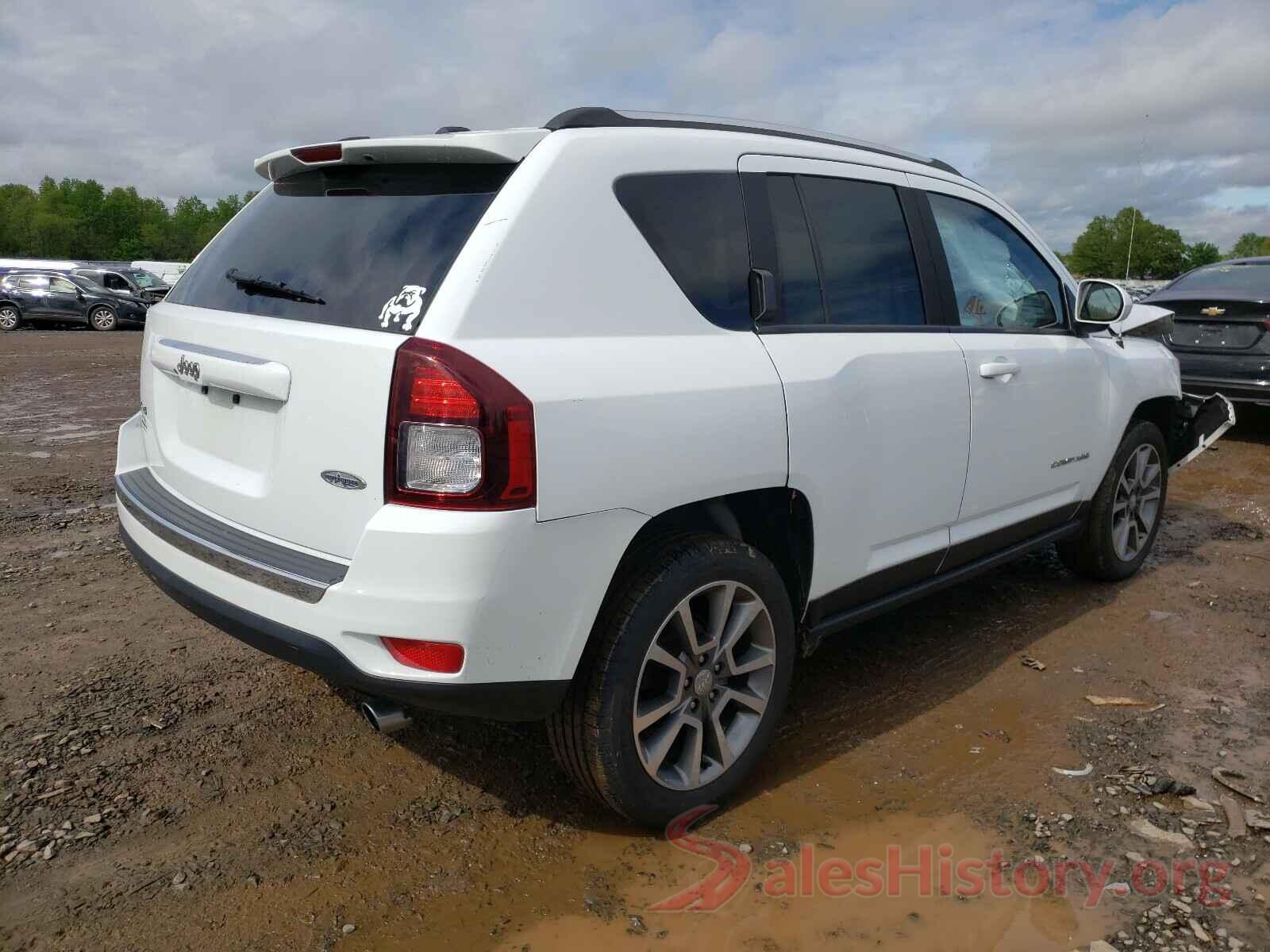 1C4NJDEB0GD558860 2016 JEEP COMPASS