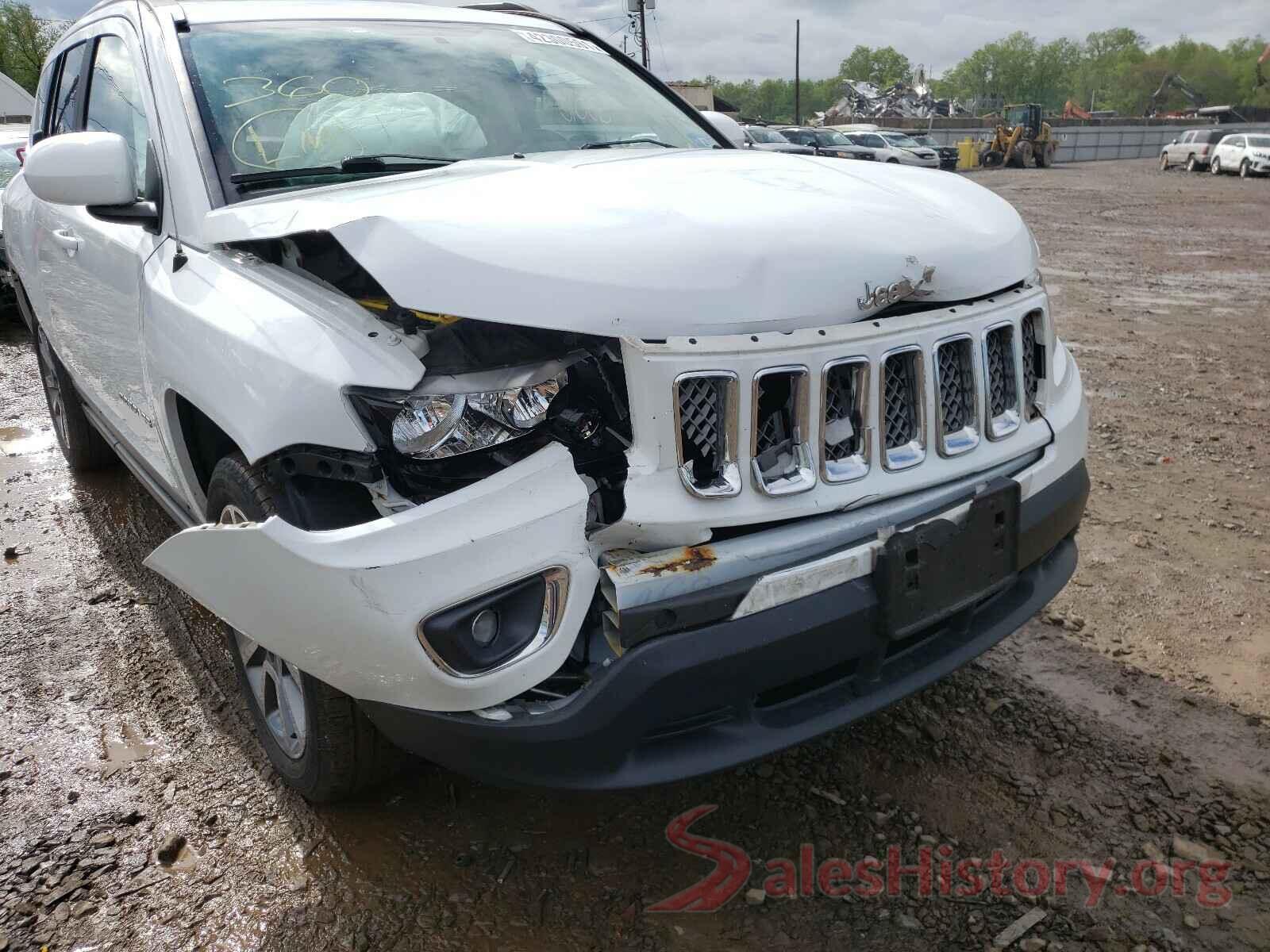 1C4NJDEB0GD558860 2016 JEEP COMPASS