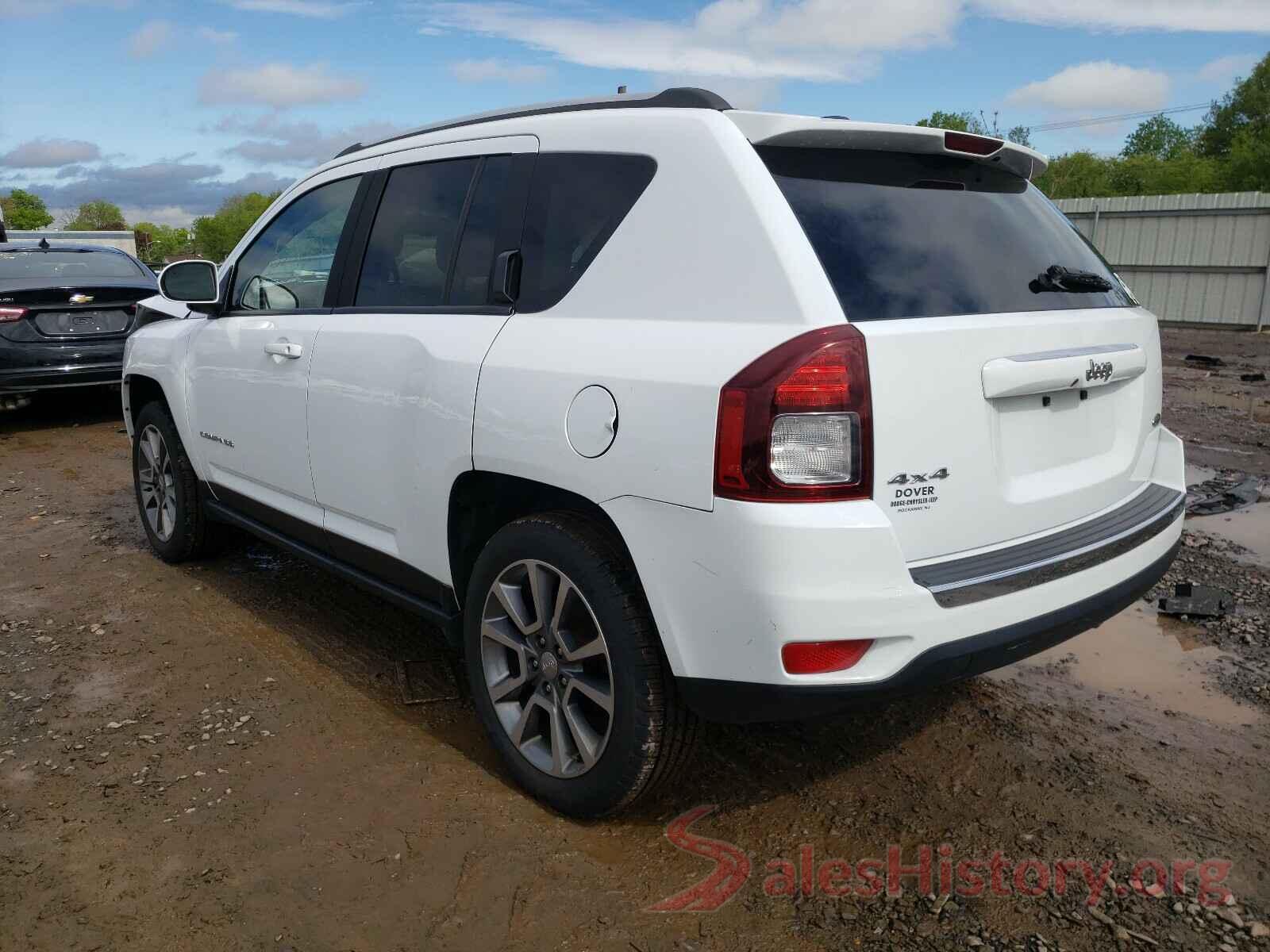 1C4NJDEB0GD558860 2016 JEEP COMPASS