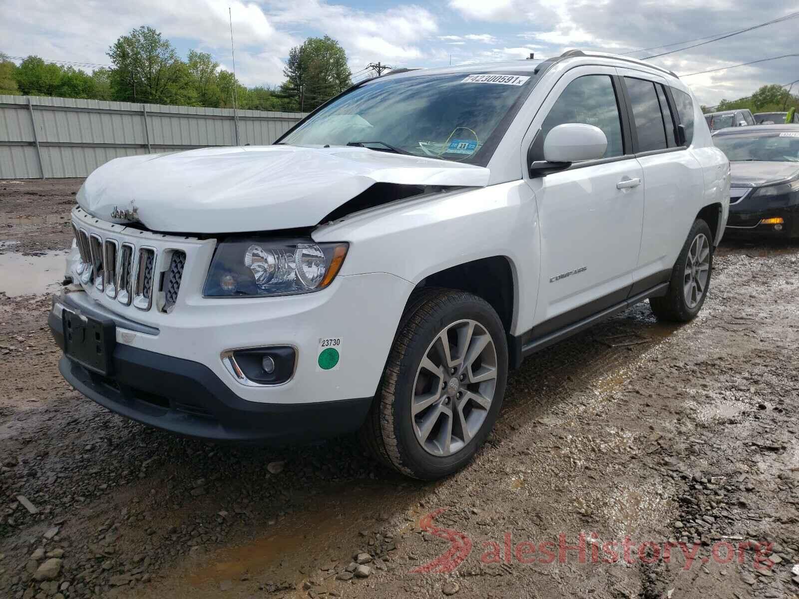 1C4NJDEB0GD558860 2016 JEEP COMPASS