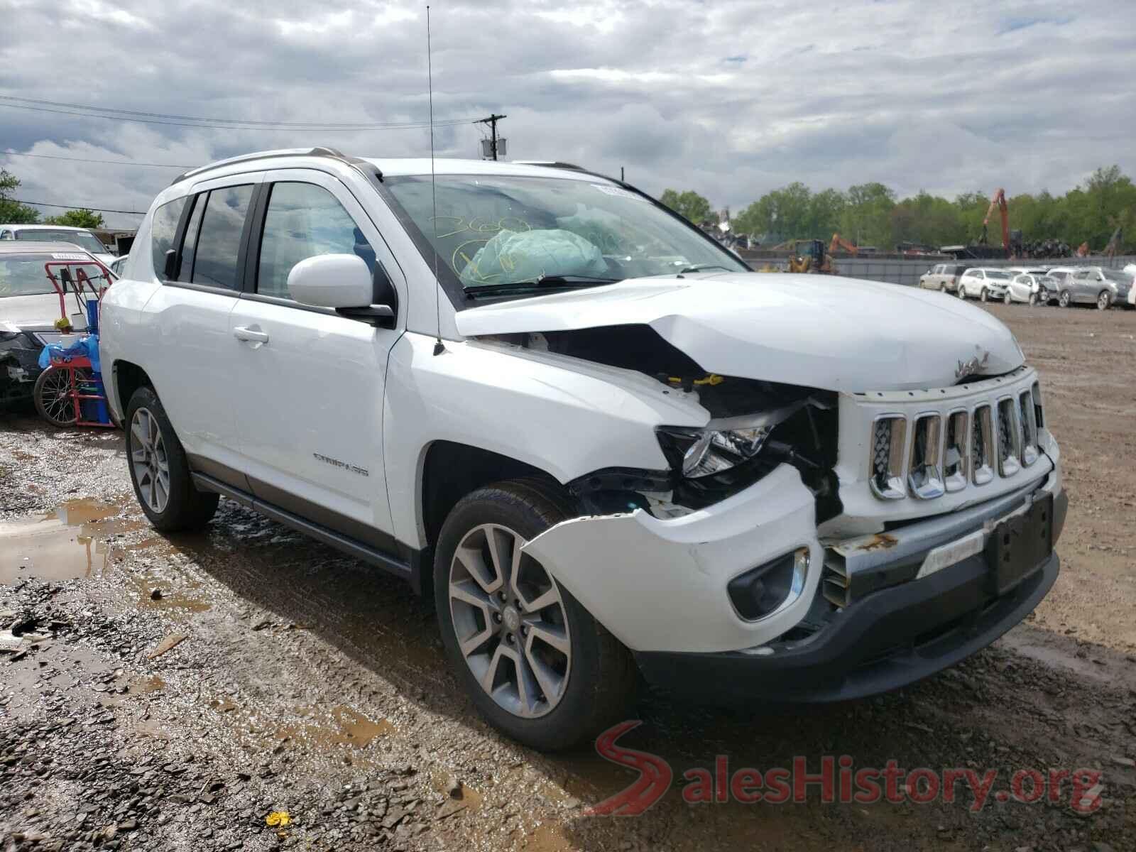 1C4NJDEB0GD558860 2016 JEEP COMPASS