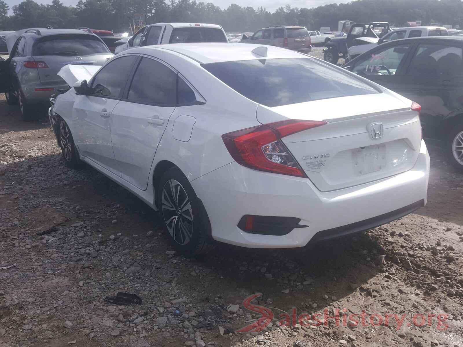 JHMFC1F30JX037985 2018 HONDA CIVIC