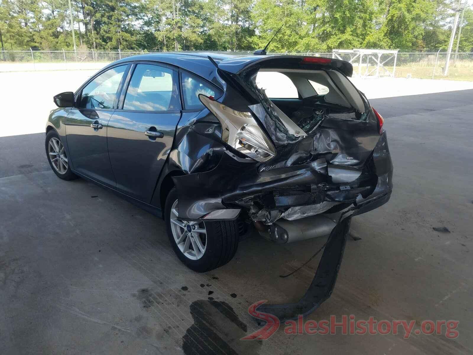 1FADP3K22HL336987 2017 FORD FOCUS