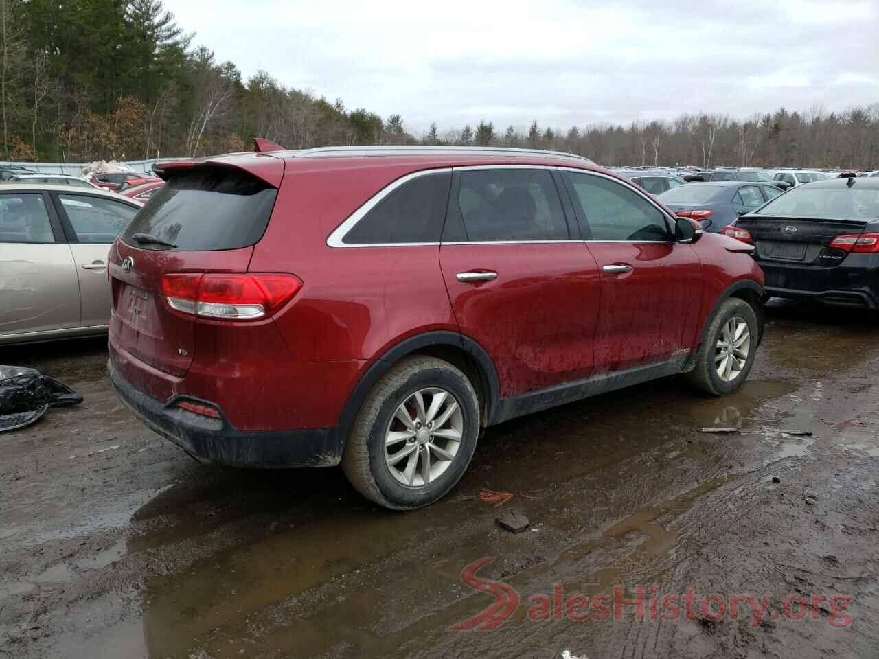 5XYPGDA58JG421973 2018 KIA SORENTO