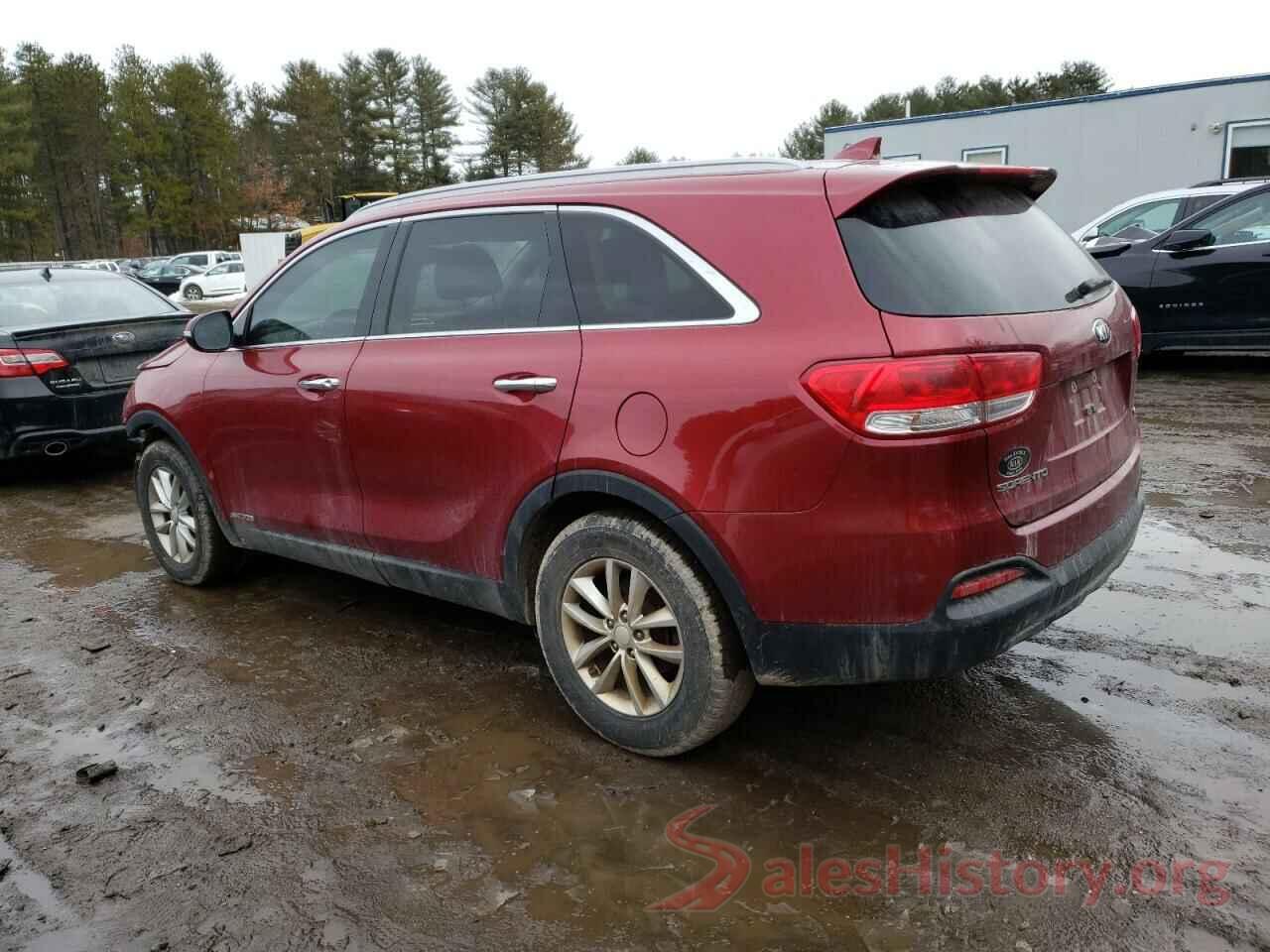 5XYPGDA58JG421973 2018 KIA SORENTO