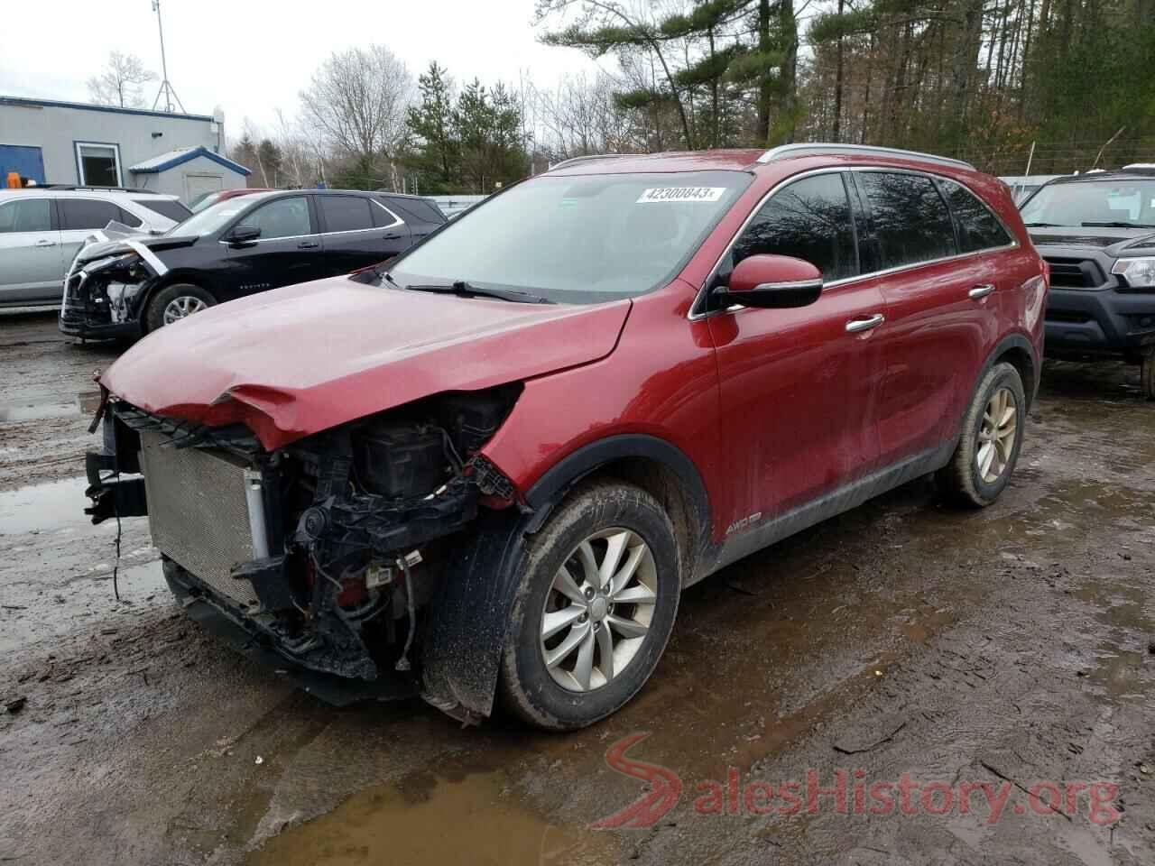 5XYPGDA58JG421973 2018 KIA SORENTO