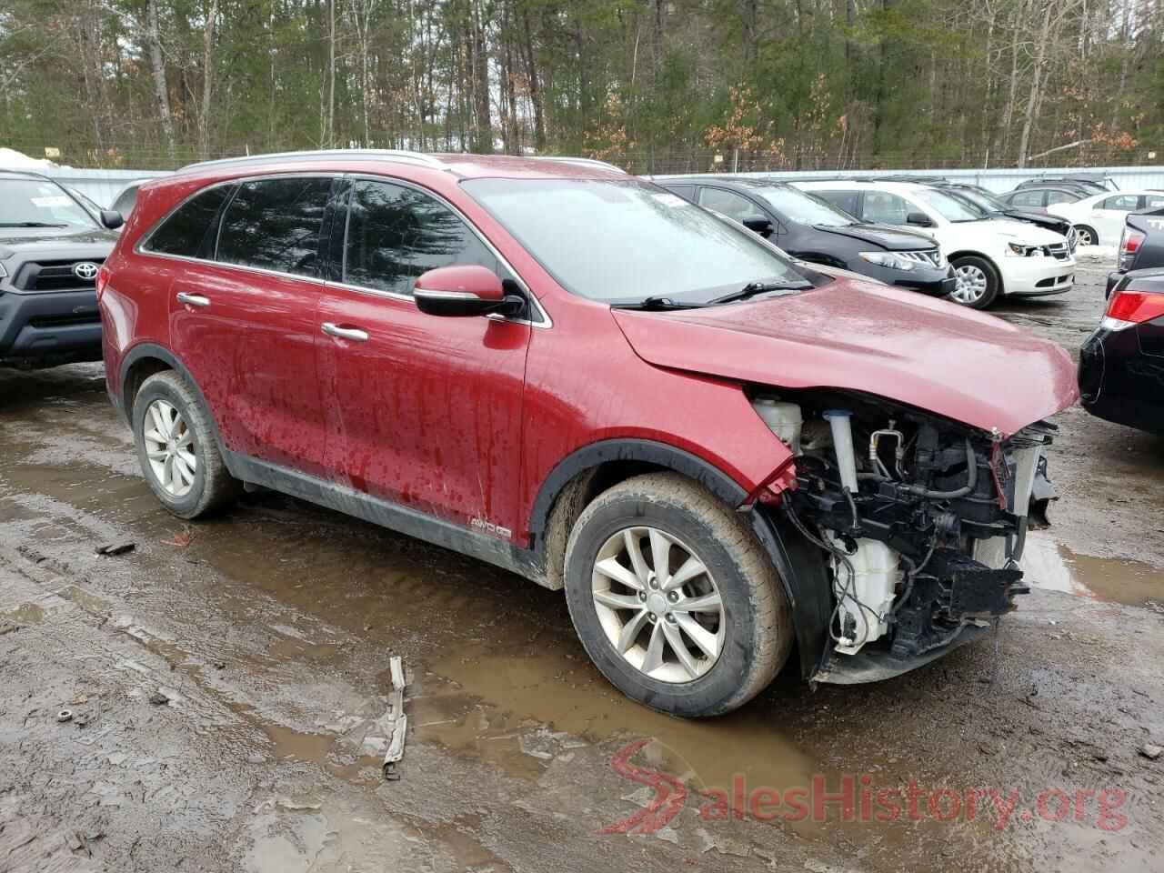 5XYPGDA58JG421973 2018 KIA SORENTO