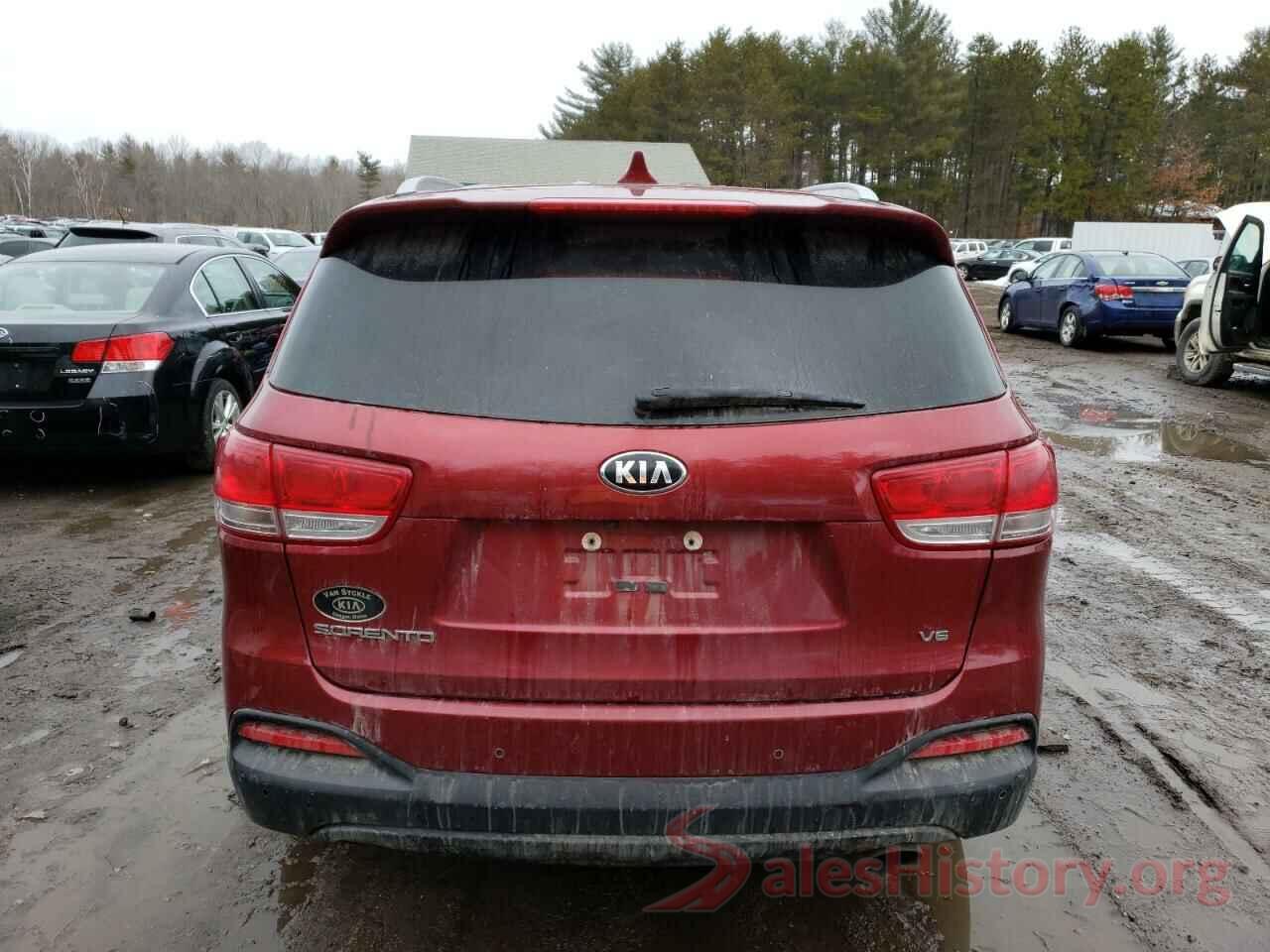 5XYPGDA58JG421973 2018 KIA SORENTO