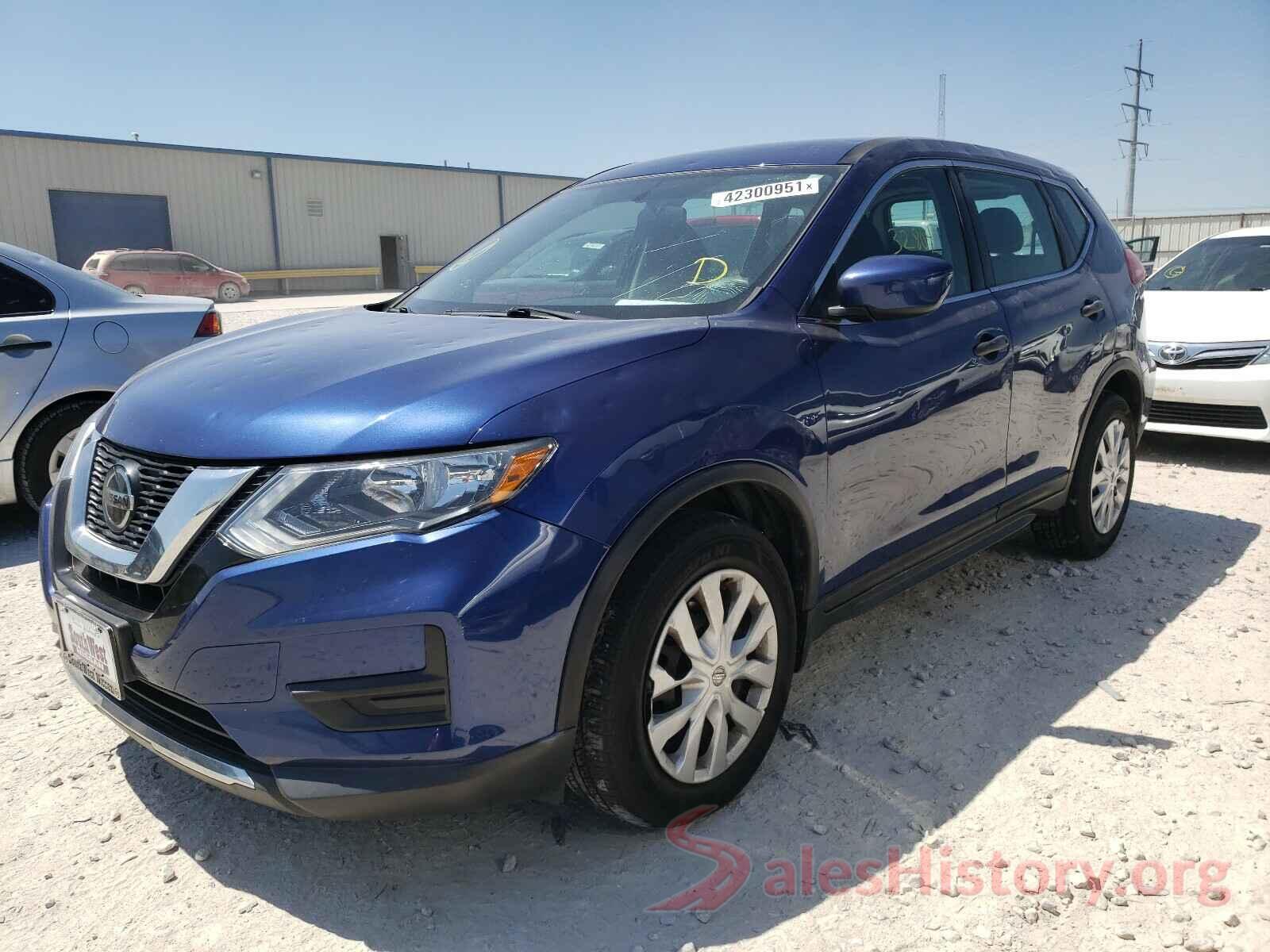 5N1AT2MT8JC773953 2018 NISSAN ROGUE