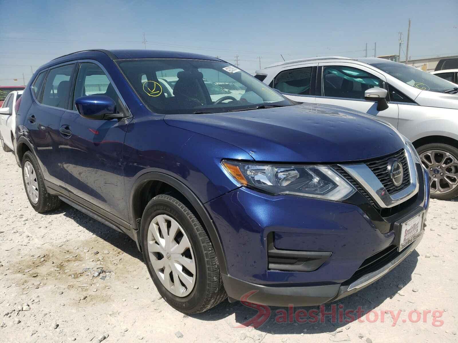 5N1AT2MT8JC773953 2018 NISSAN ROGUE