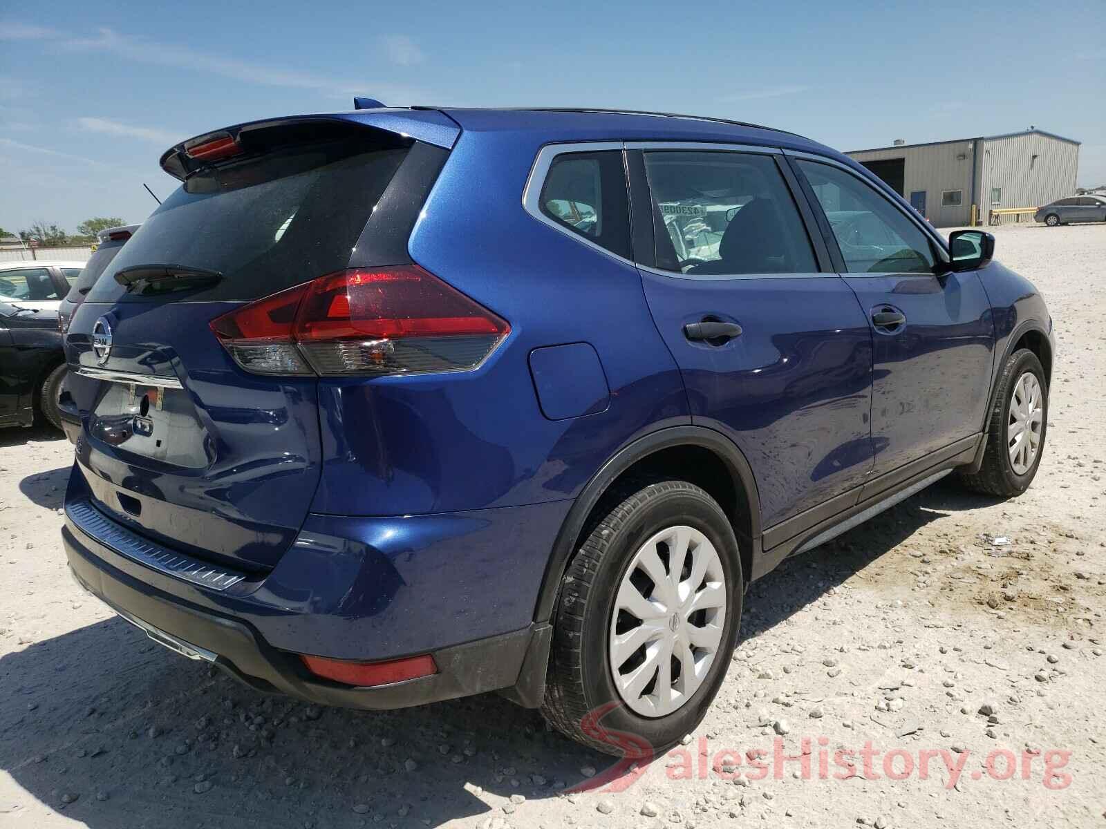 5N1AT2MT8JC773953 2018 NISSAN ROGUE