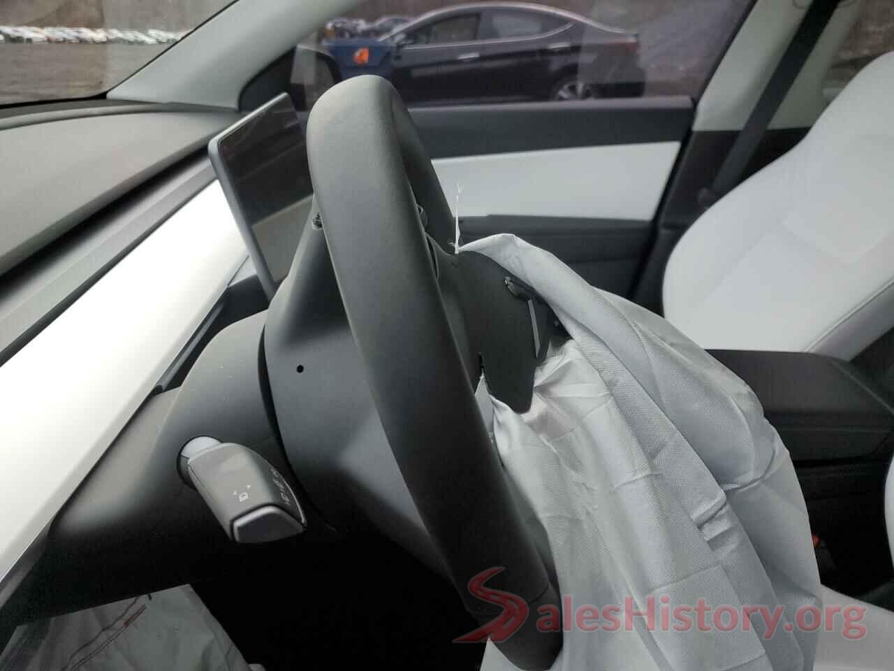 7SAYGDEE2NF420655 2022 TESLA MODEL Y