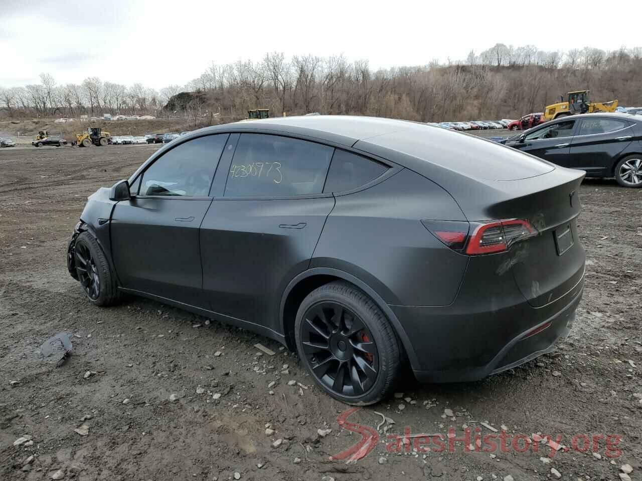 7SAYGDEE2NF420655 2022 TESLA MODEL Y