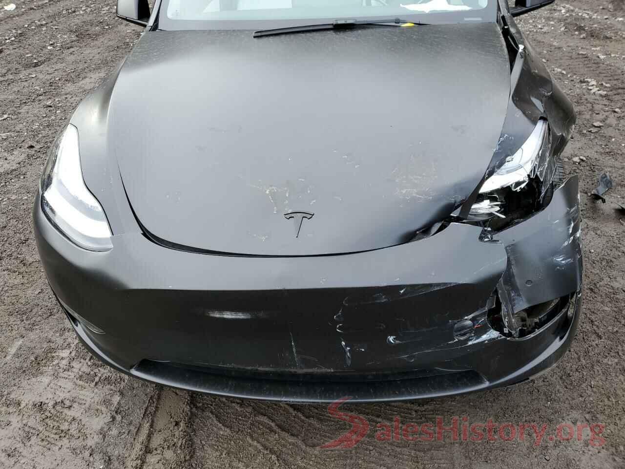 7SAYGDEE2NF420655 2022 TESLA MODEL Y