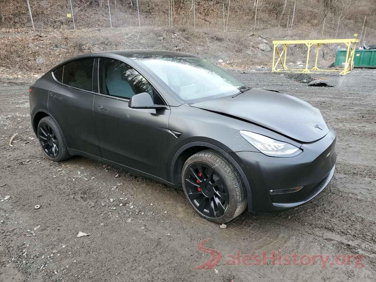 7SAYGDEE2NF420655 2022 TESLA MODEL Y