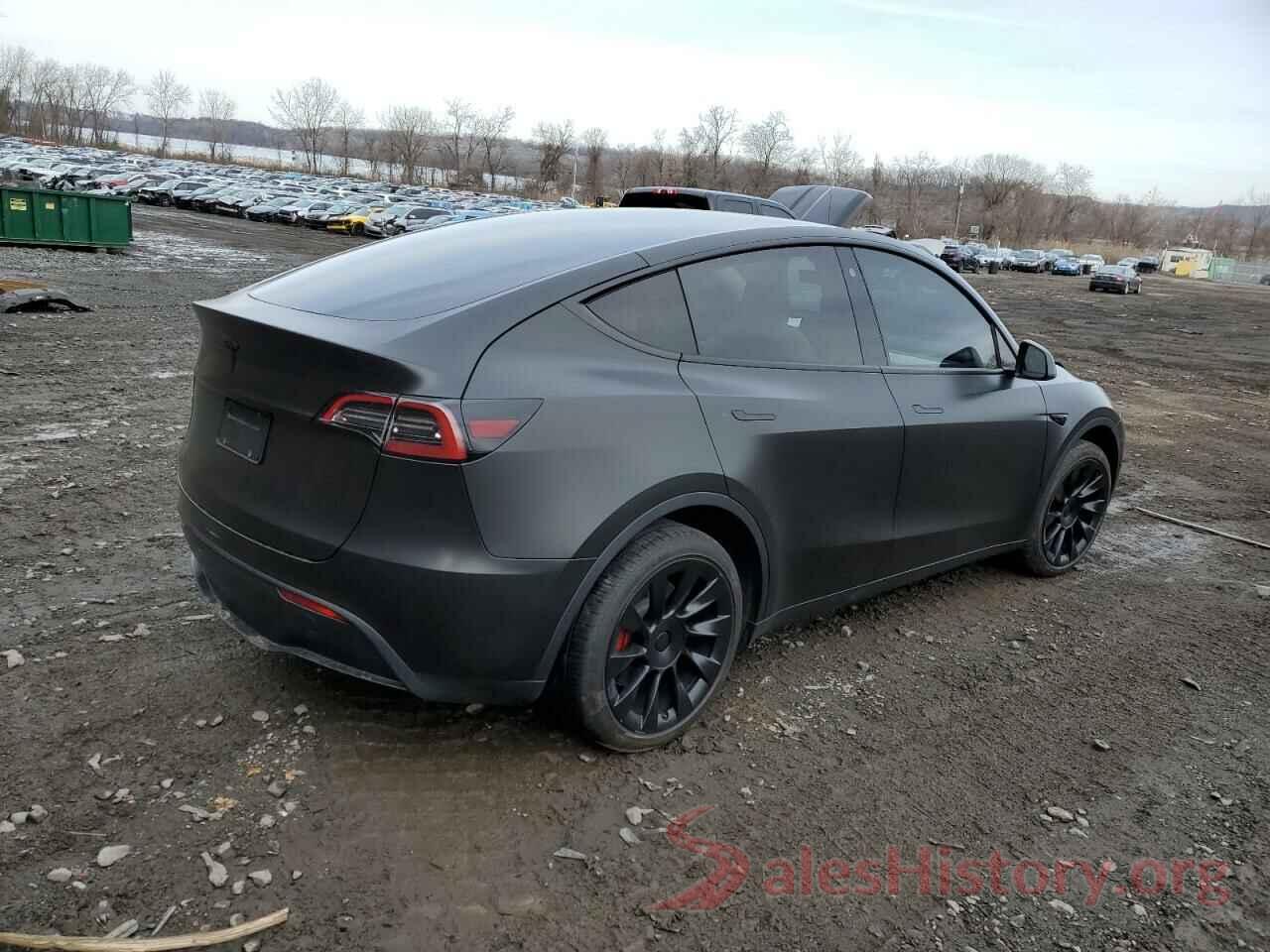 7SAYGDEE2NF420655 2022 TESLA MODEL Y