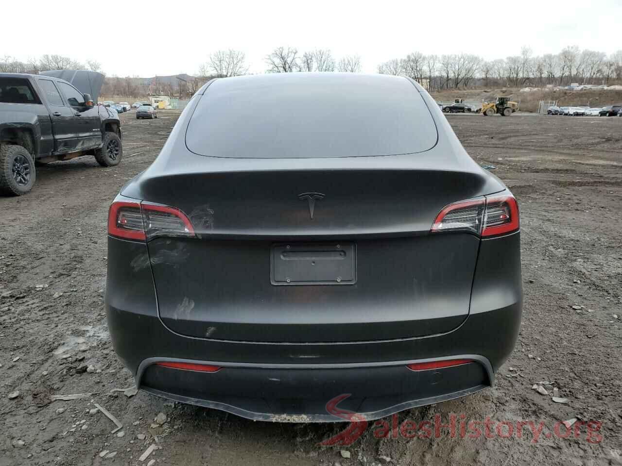 7SAYGDEE2NF420655 2022 TESLA MODEL Y