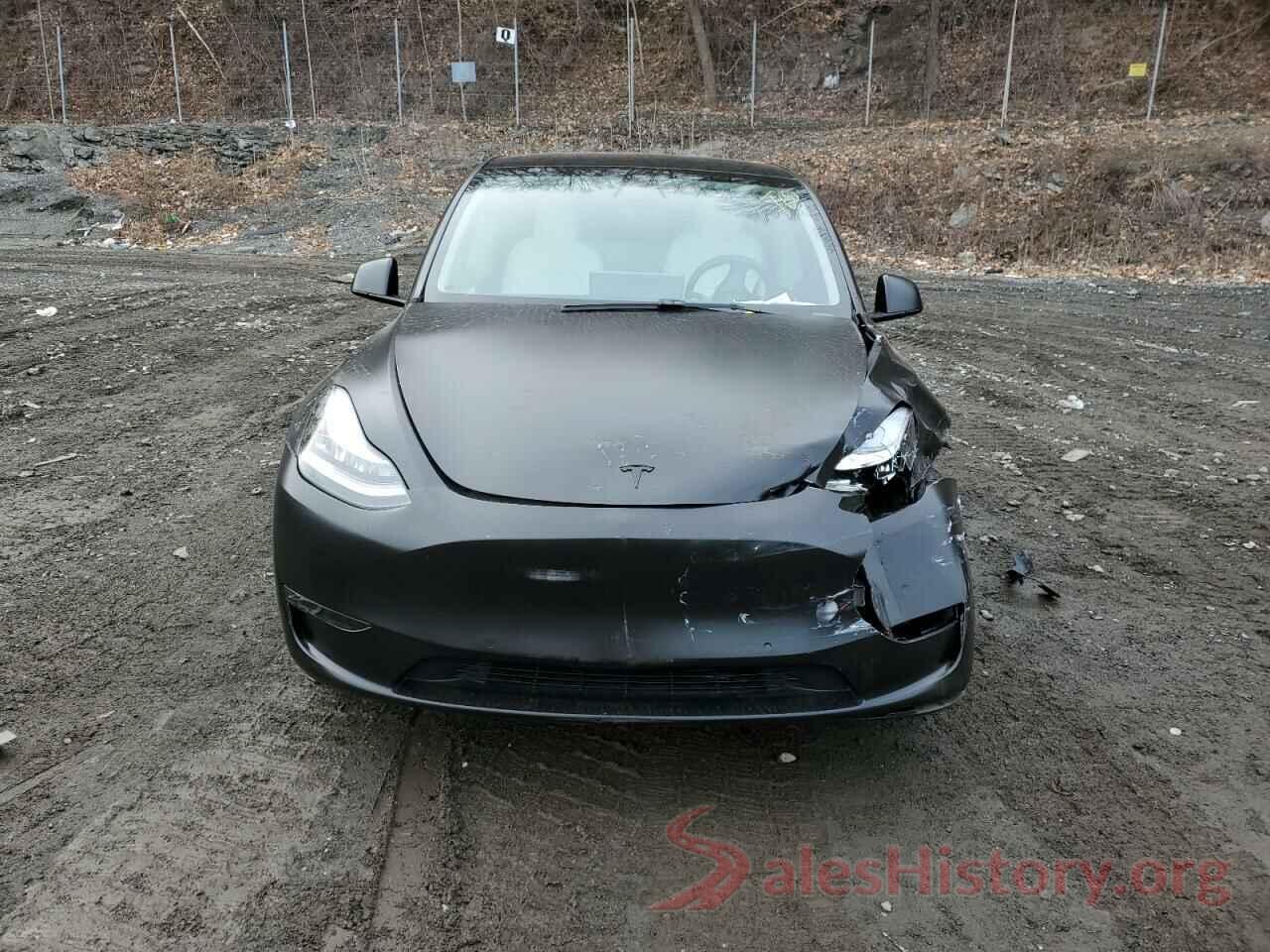 7SAYGDEE2NF420655 2022 TESLA MODEL Y