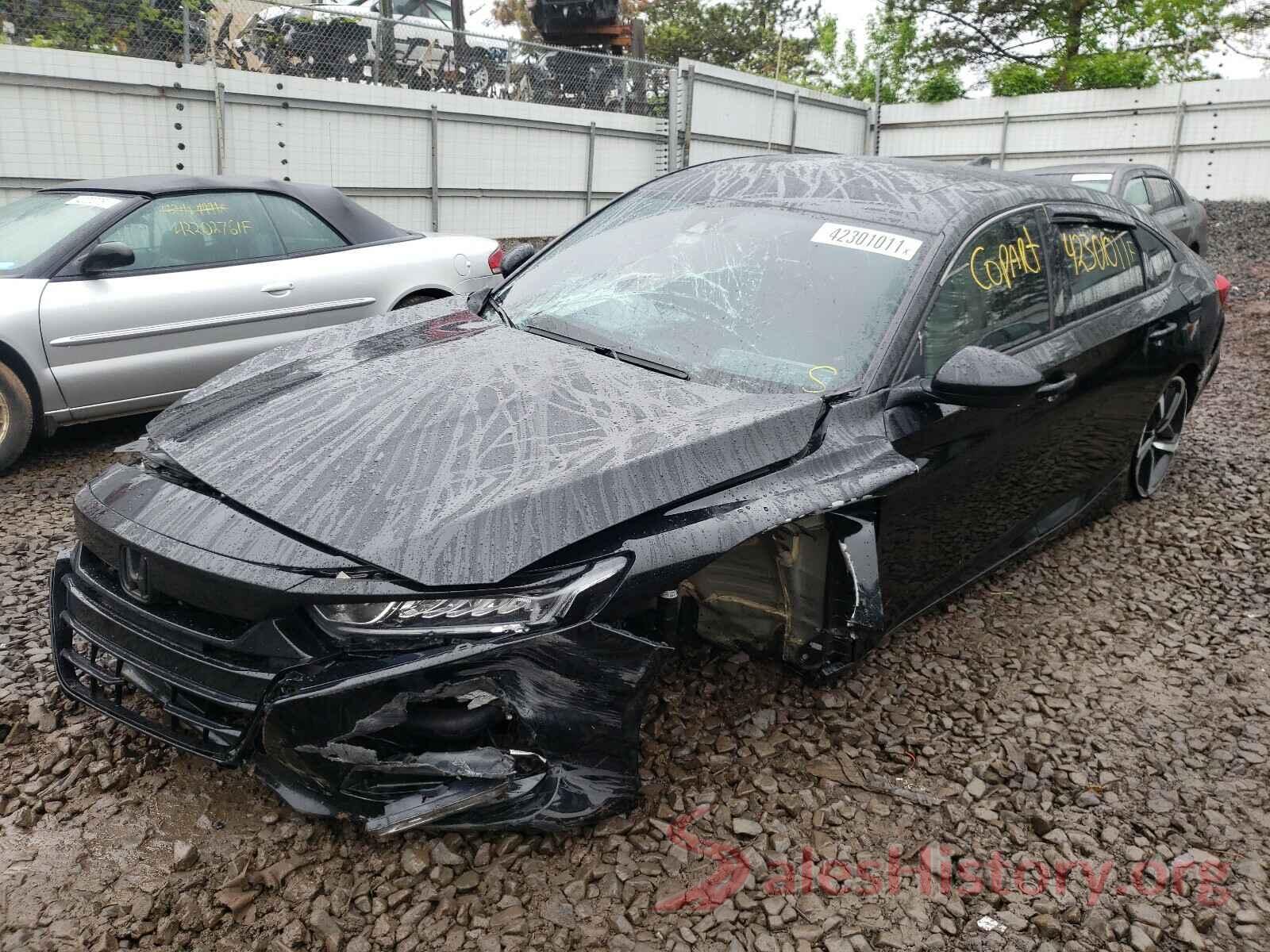 1HGCV2F31KA027489 2019 HONDA ACCORD