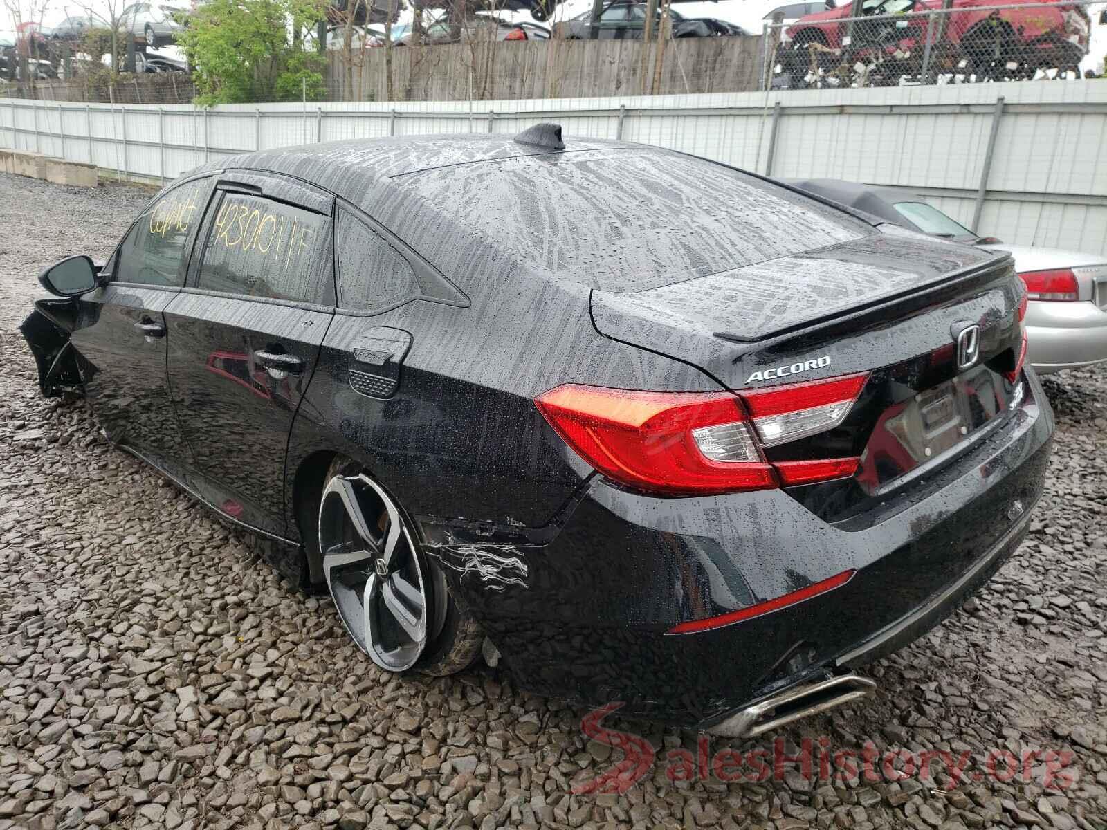 1HGCV2F31KA027489 2019 HONDA ACCORD