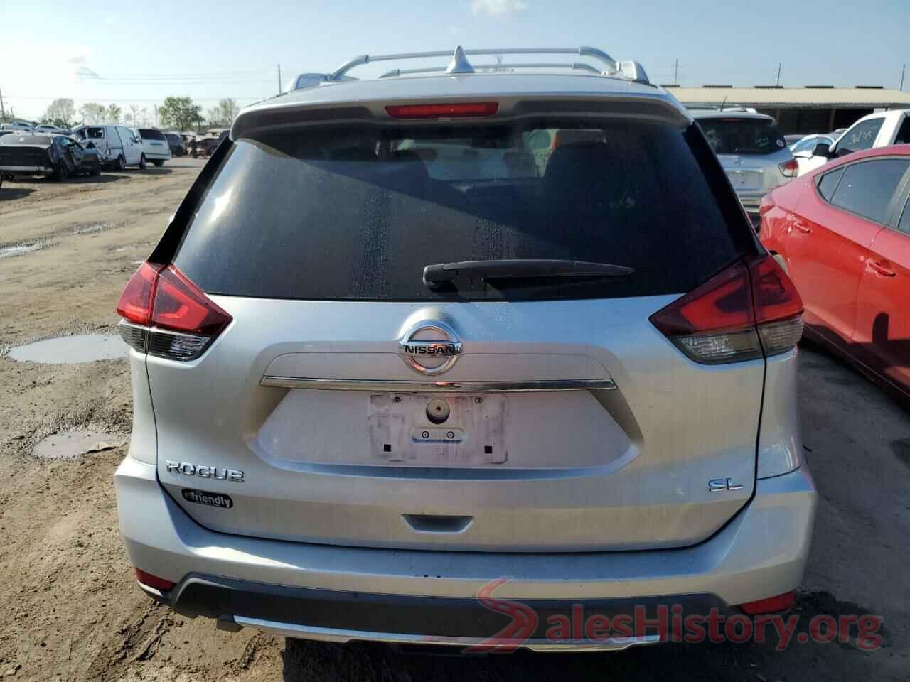 JN8AT2MTXJW463651 2018 NISSAN ROGUE