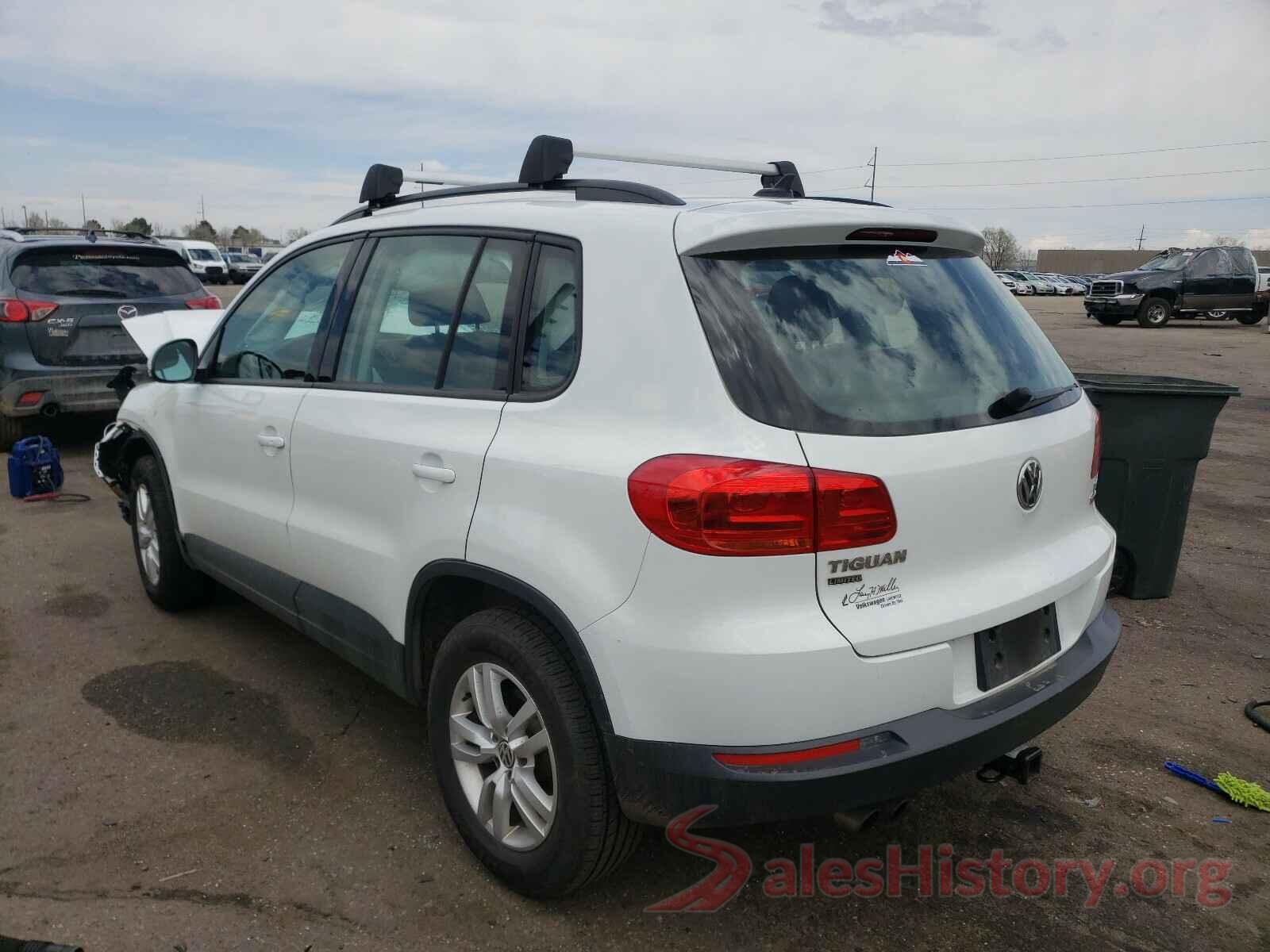 WVGBV7AX3HK042771 2017 VOLKSWAGEN TIGUAN