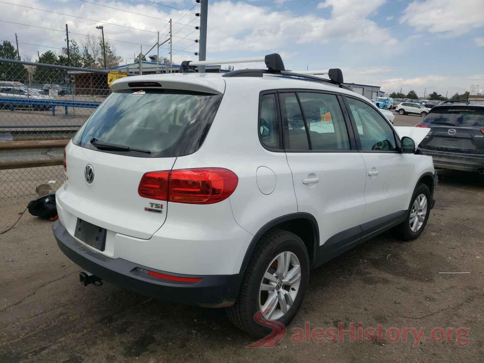 WVGBV7AX3HK042771 2017 VOLKSWAGEN TIGUAN