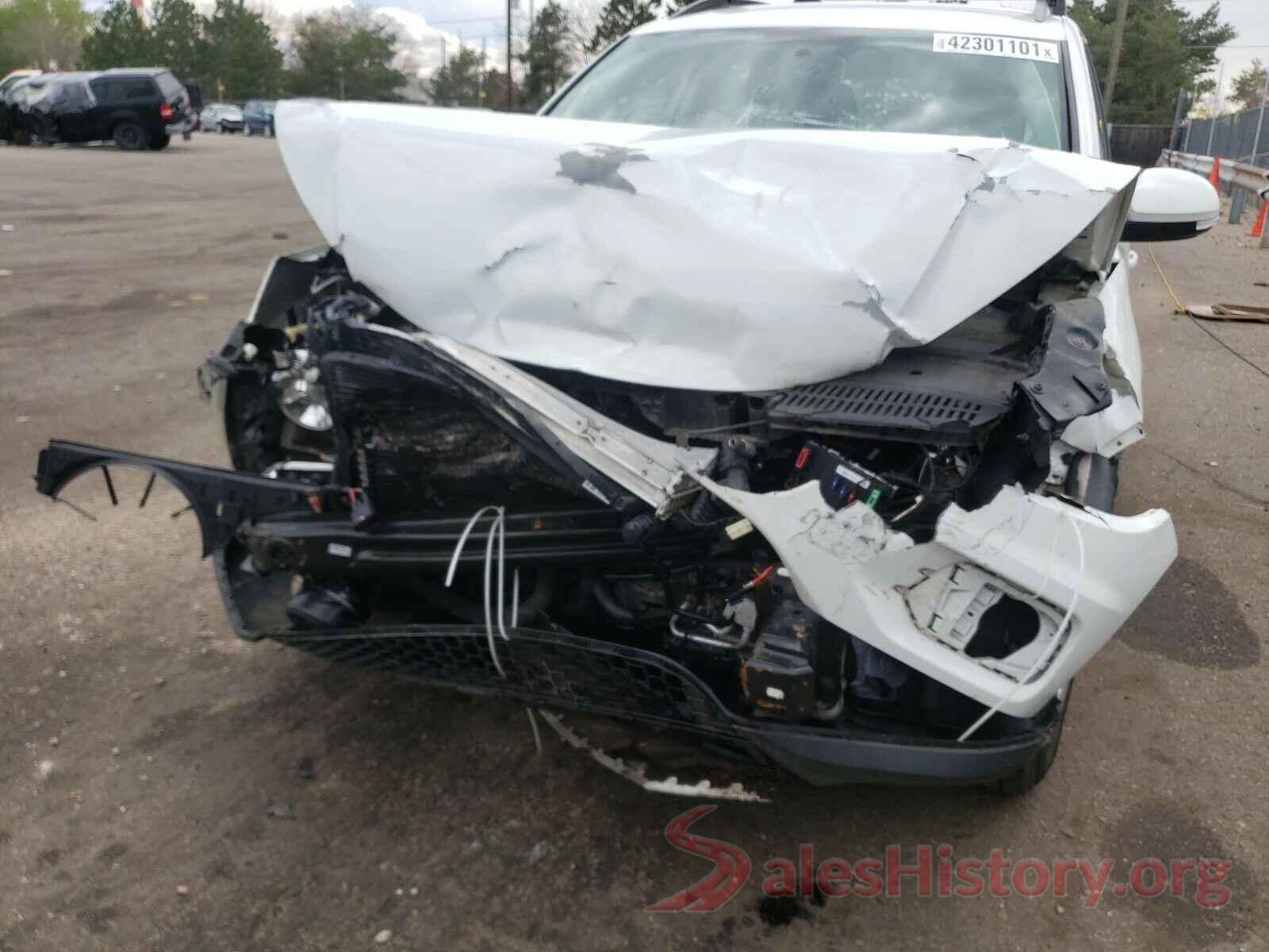 WVGBV7AX3HK042771 2017 VOLKSWAGEN TIGUAN