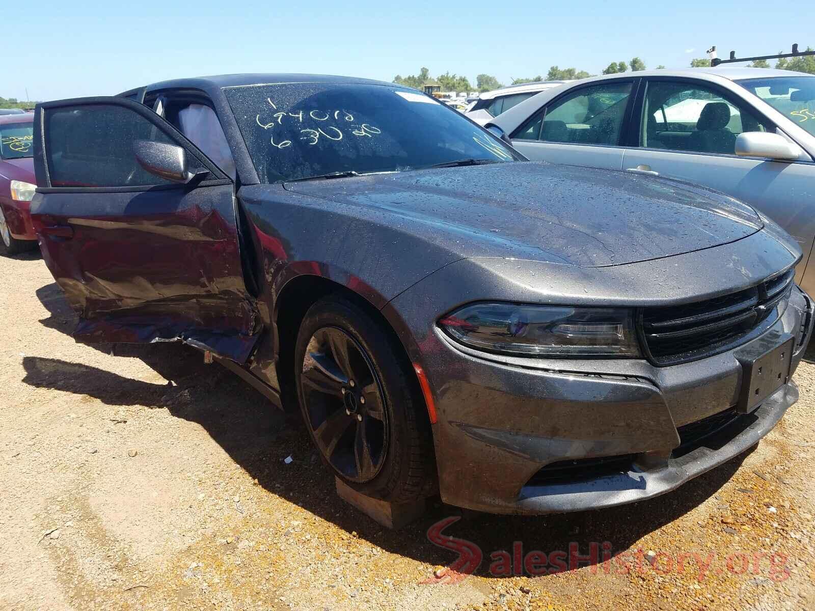 2C3CDXHG2GH339283 2016 DODGE CHARGER