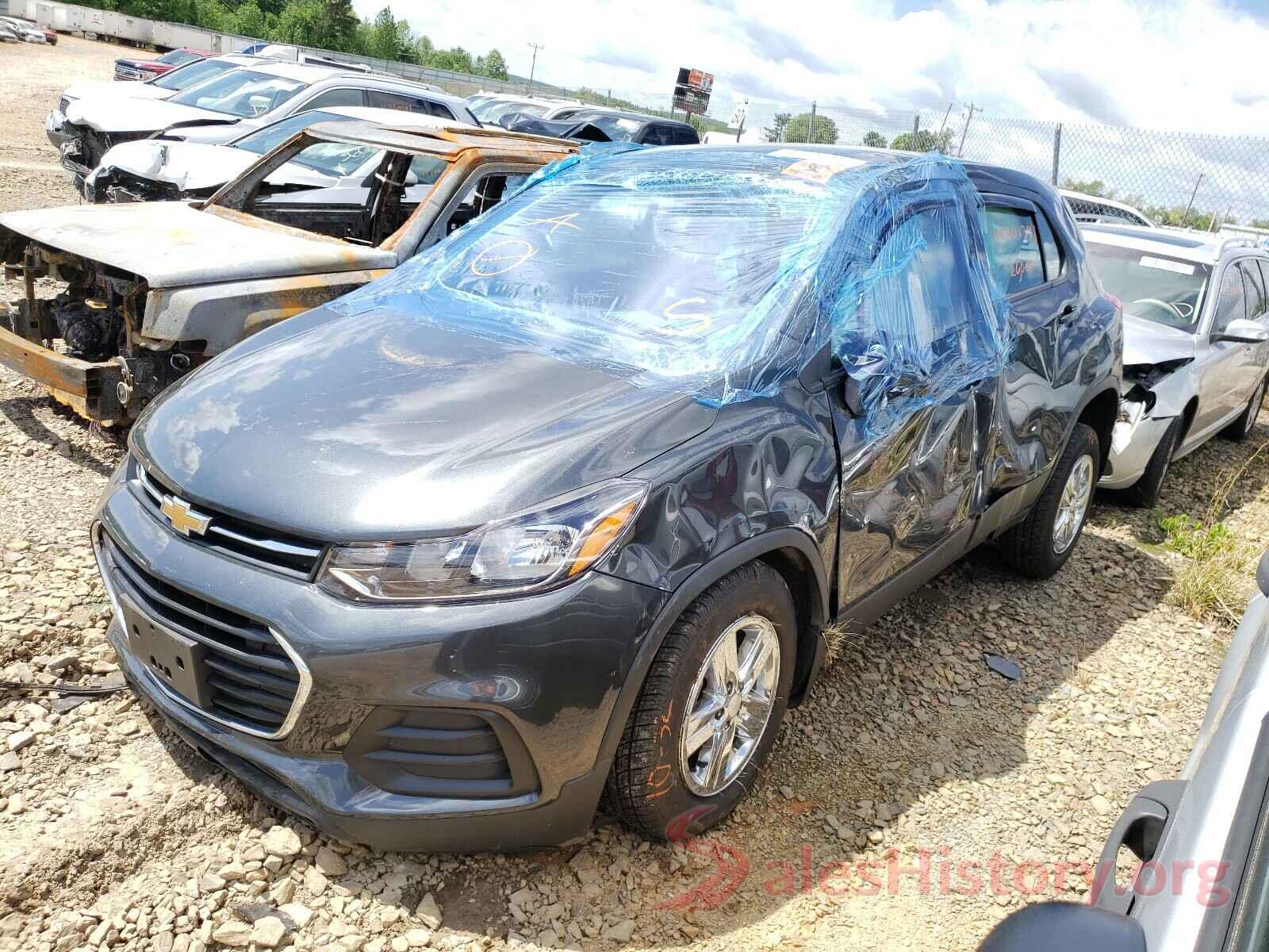 3GNCJNSB5KL117303 2019 CHEVROLET TRAX