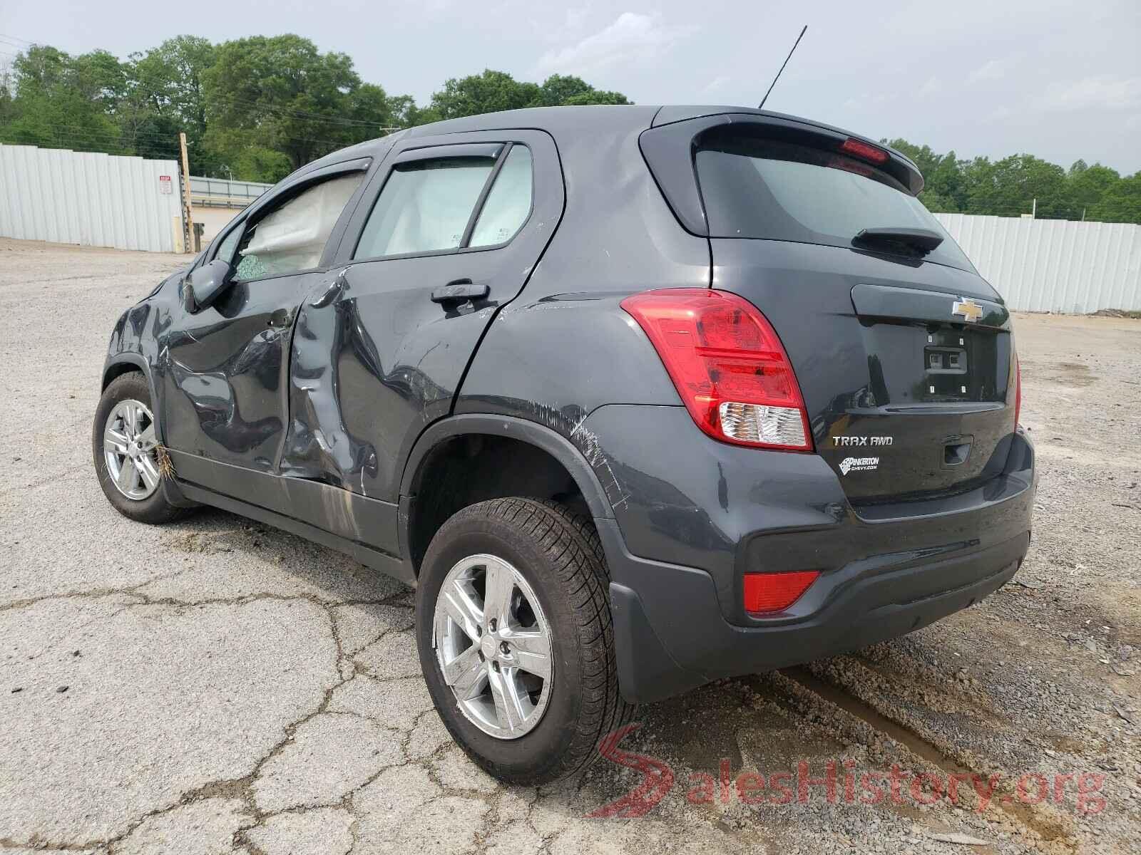 3GNCJNSB5KL117303 2019 CHEVROLET TRAX