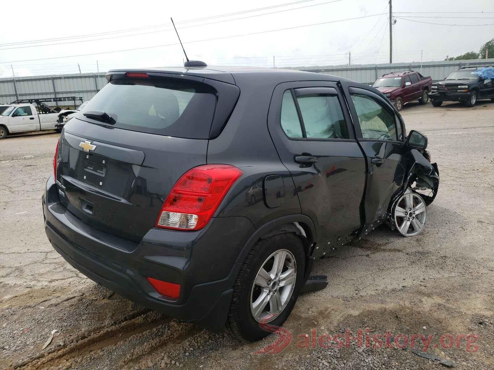 3GNCJNSB5KL117303 2019 CHEVROLET TRAX