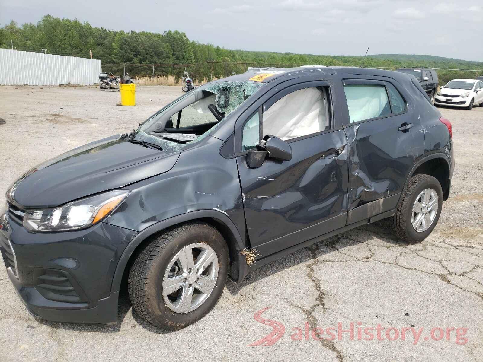 3GNCJNSB5KL117303 2019 CHEVROLET TRAX