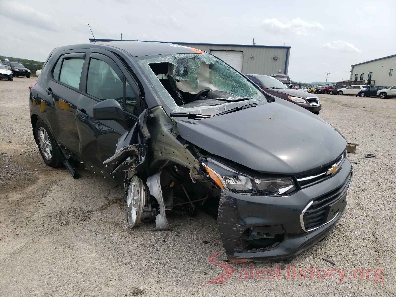 3GNCJNSB5KL117303 2019 CHEVROLET TRAX