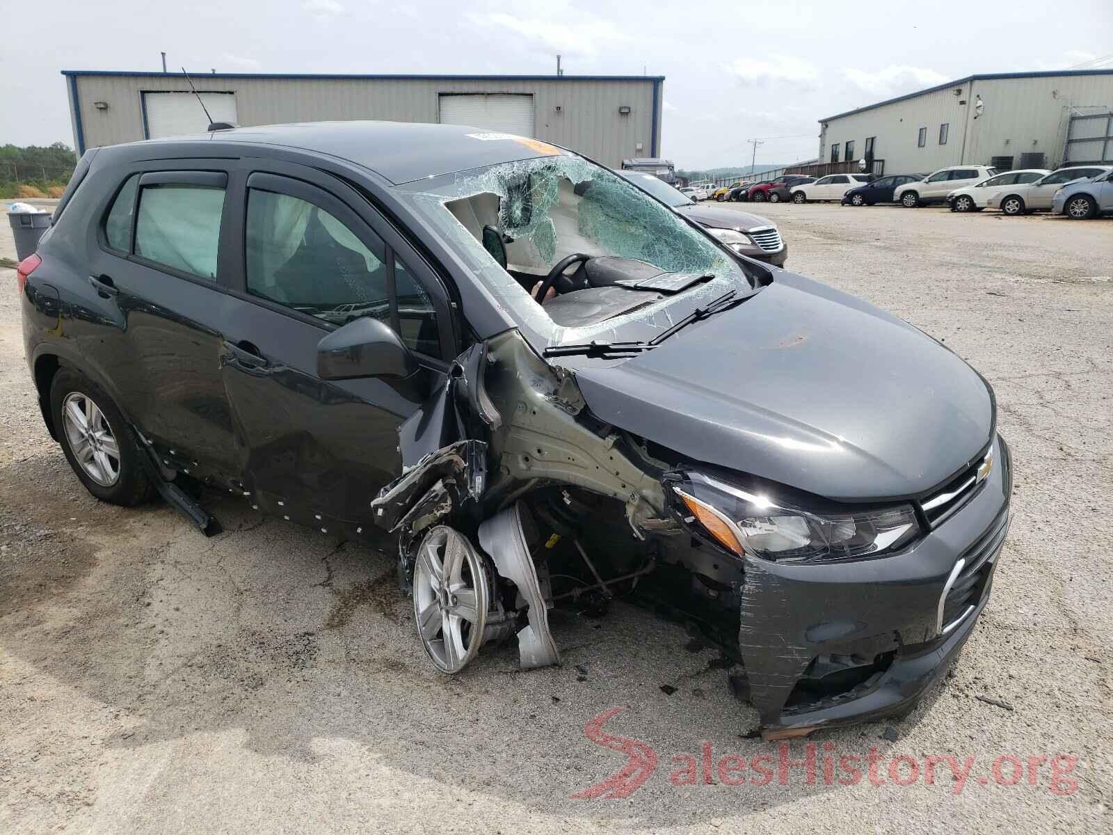 3GNCJNSB5KL117303 2019 CHEVROLET TRAX