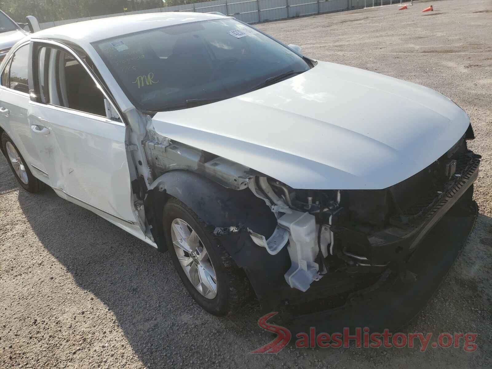 1VWAT7A30HC009690 2017 VOLKSWAGEN PASSAT