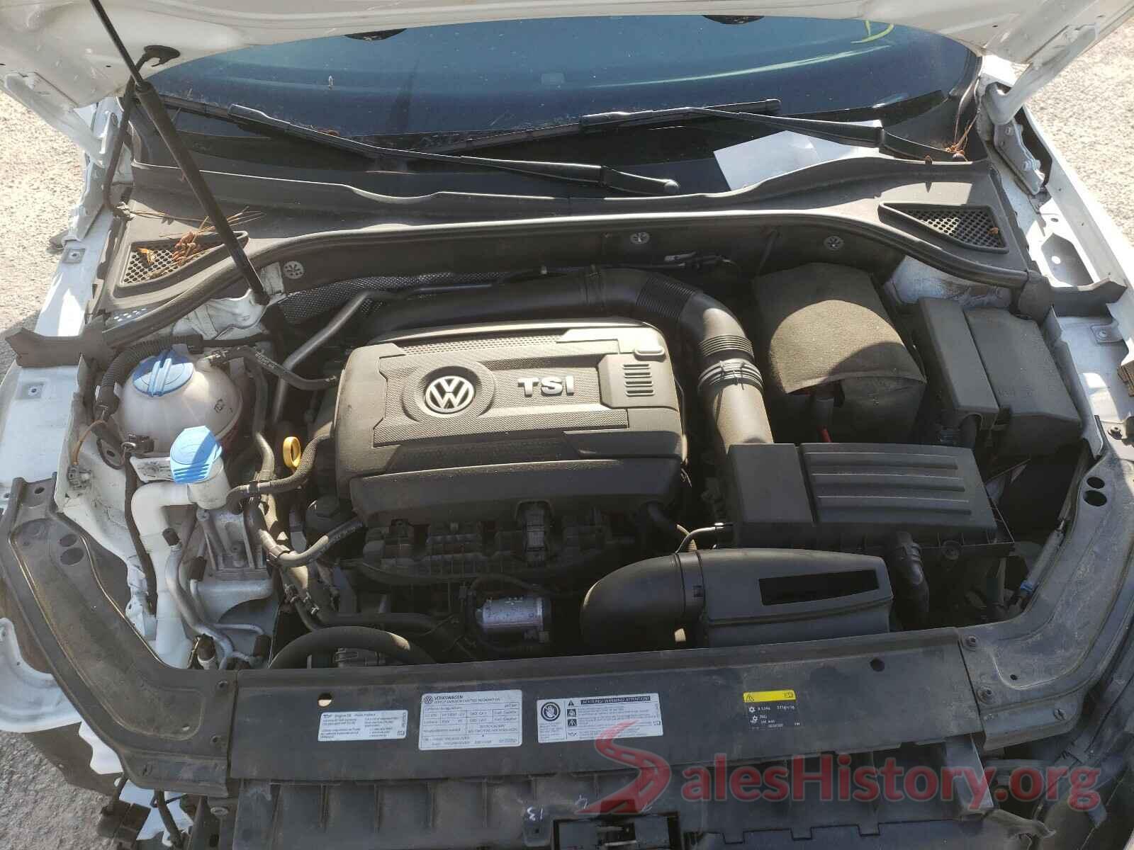 1VWAT7A30HC009690 2017 VOLKSWAGEN PASSAT