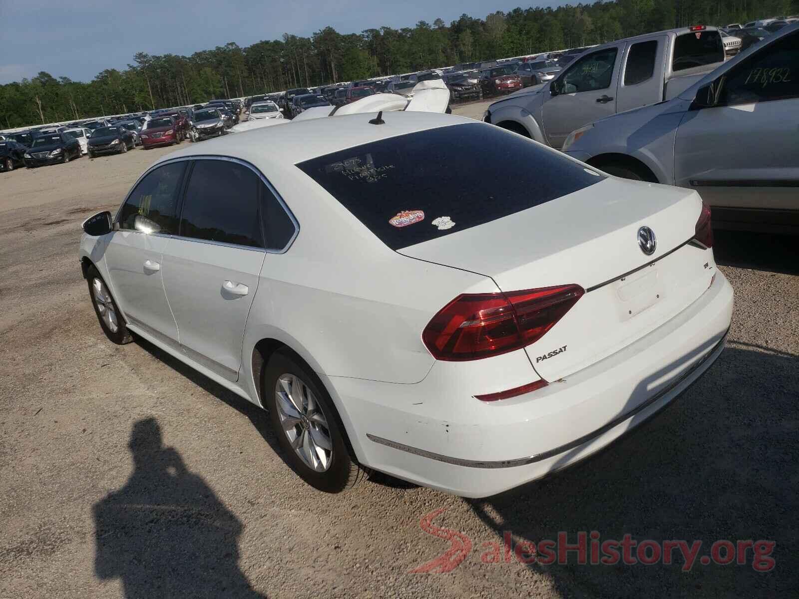 1VWAT7A30HC009690 2017 VOLKSWAGEN PASSAT