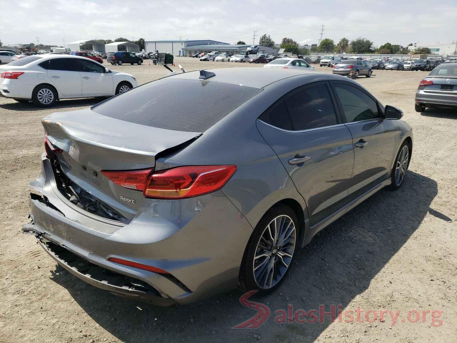 KMHD04LB8HU337439 2017 HYUNDAI ELANTRA