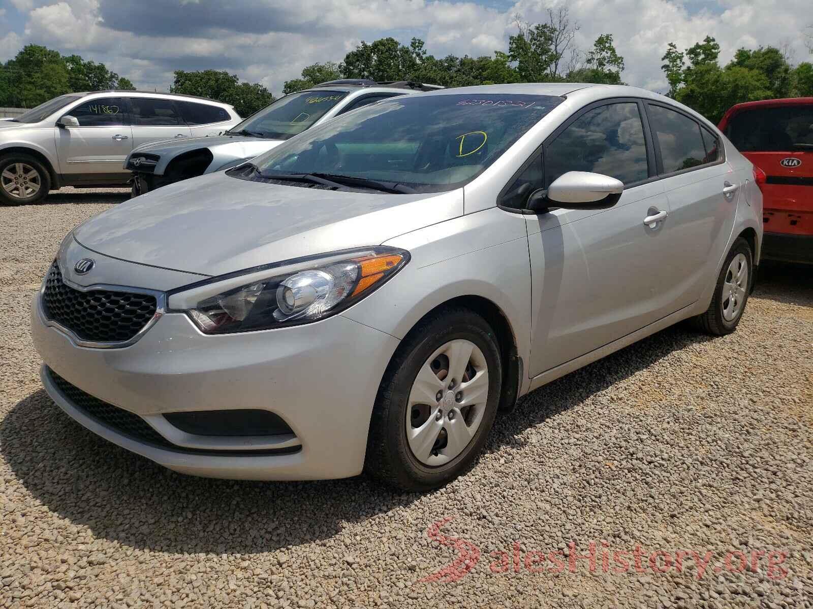 KNAFK4A68G5508998 2016 KIA FORTE