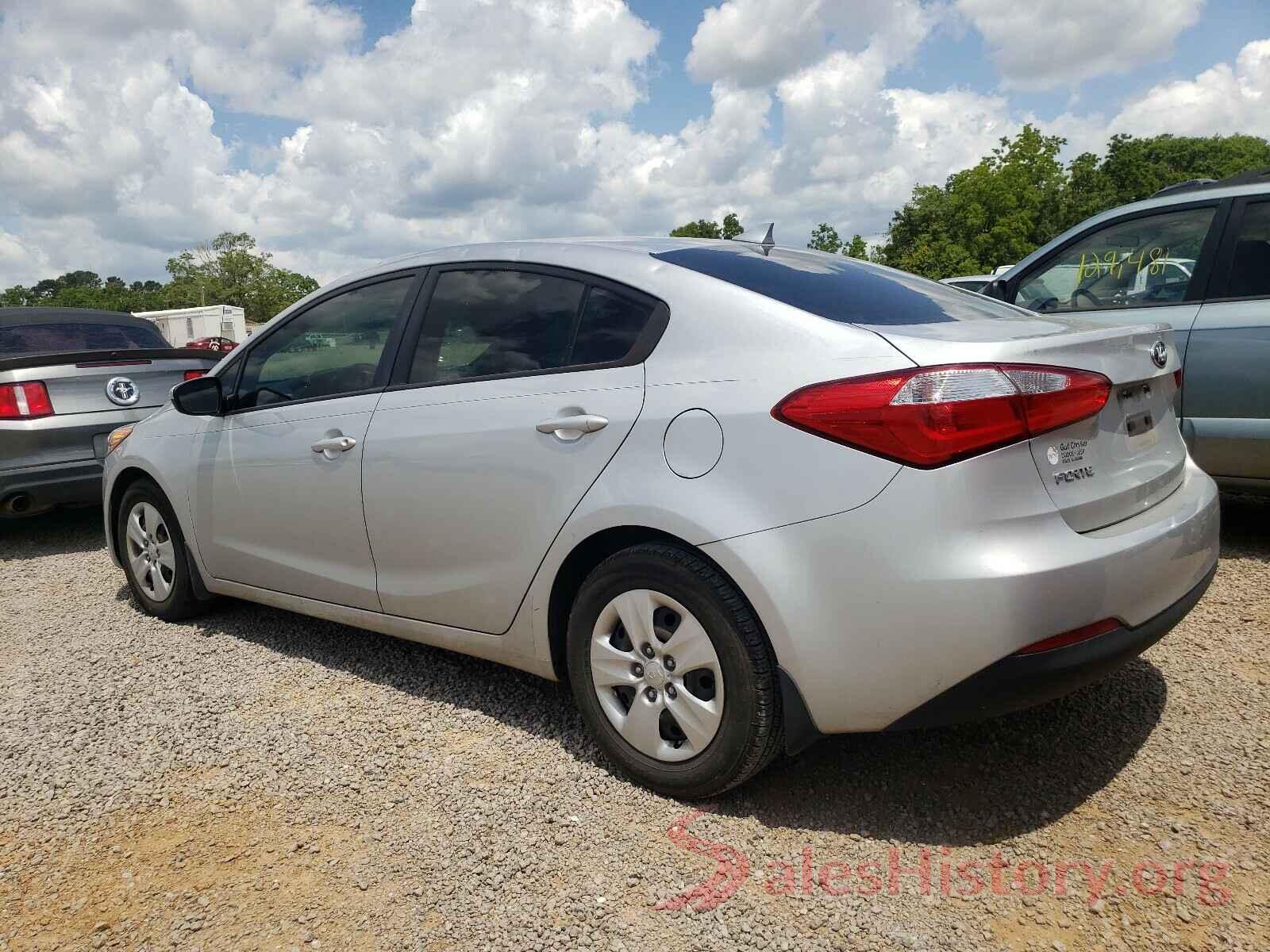 KNAFK4A68G5508998 2016 KIA FORTE