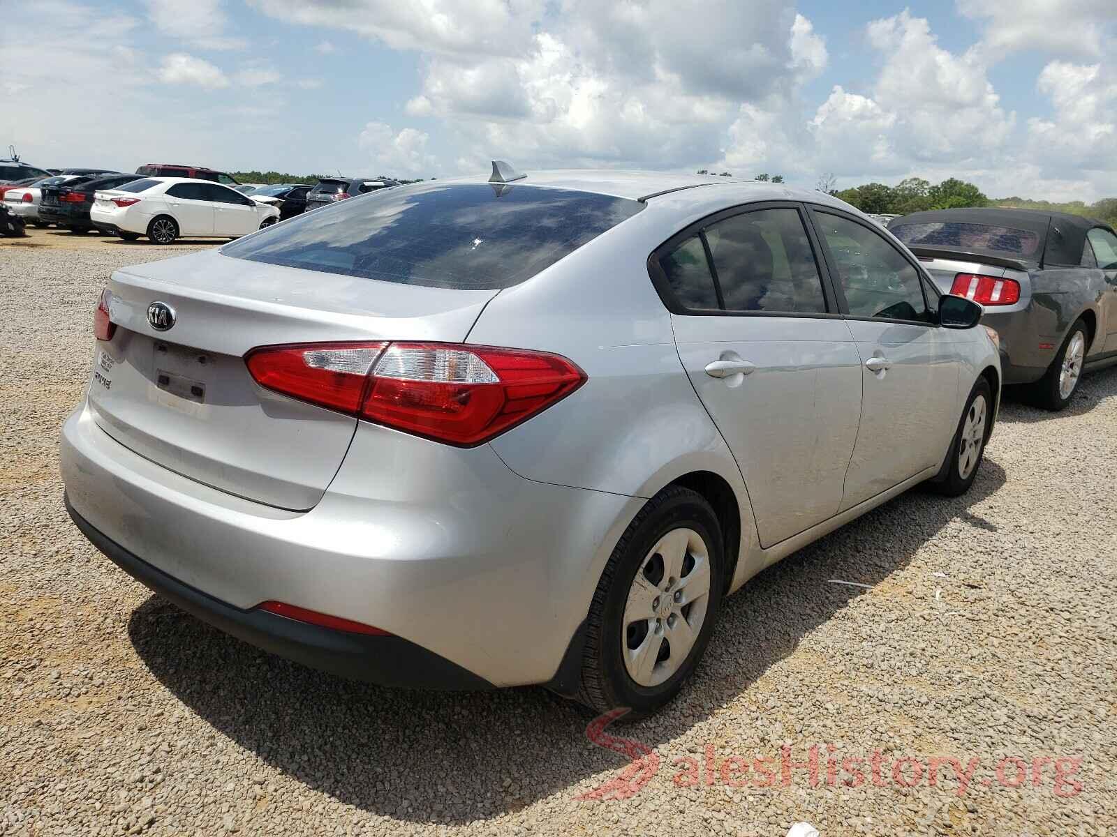 KNAFK4A68G5508998 2016 KIA FORTE