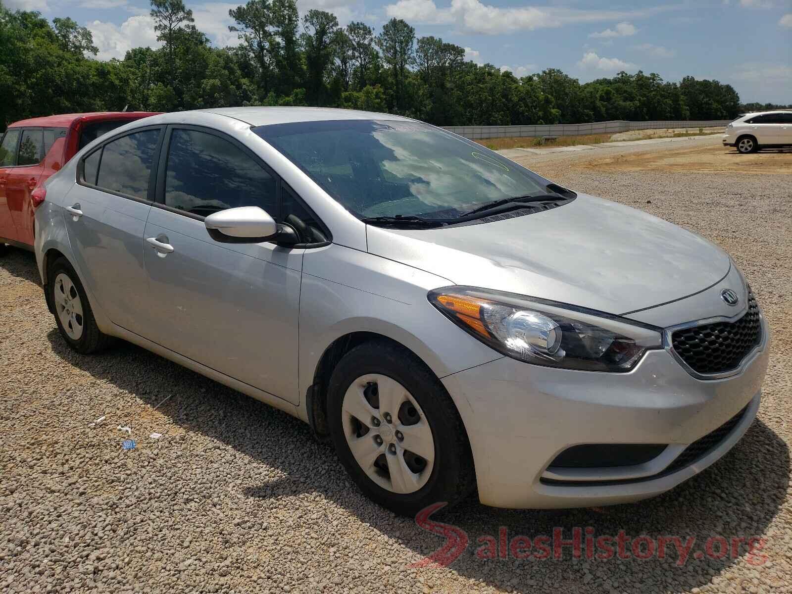 KNAFK4A68G5508998 2016 KIA FORTE