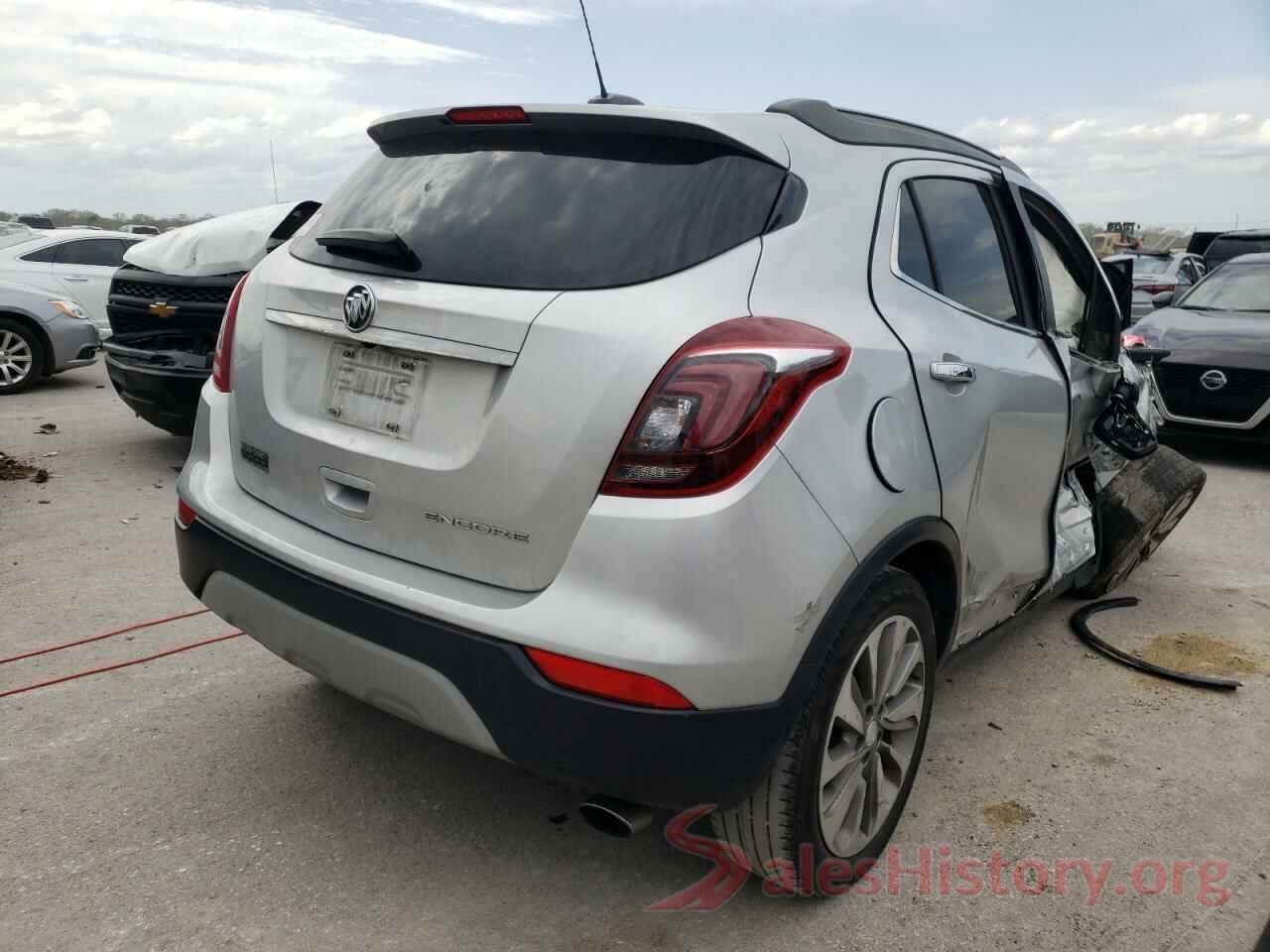 KL4CJASB8KB890442 2019 BUICK ENCORE