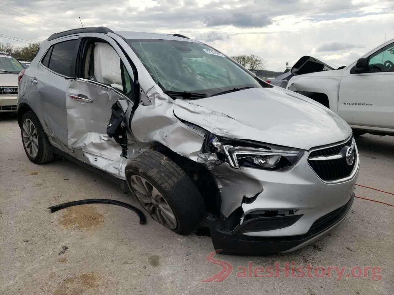 KL4CJASB8KB890442 2019 BUICK ENCORE