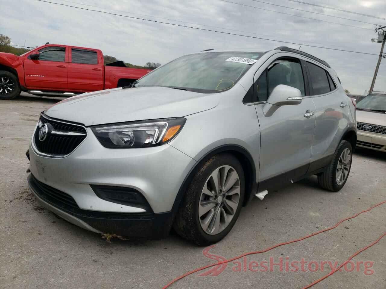 KL4CJASB8KB890442 2019 BUICK ENCORE